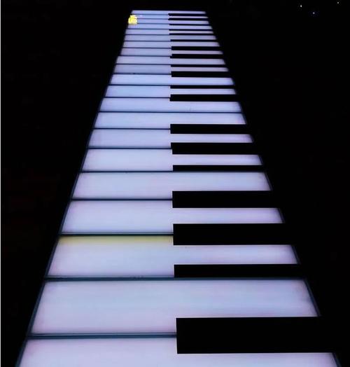 互动地面钢琴